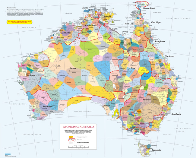 Indigenous Language Map